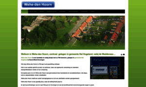 Wehe-denhoorn.nl thumbnail