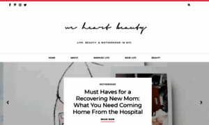 Weheartbeauty.com thumbnail