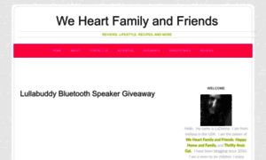 Weheartfamilyandfriends.com thumbnail