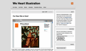 Weheartillustration.wordpress.com thumbnail