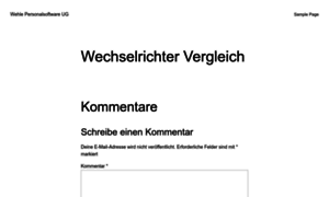 Wehle-personalsoftware.de thumbnail