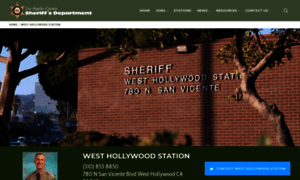 Wehosheriff.com thumbnail