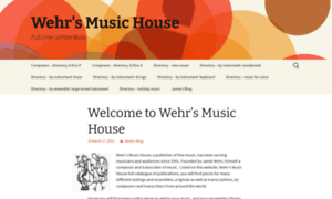 Wehrs-music-house.com thumbnail