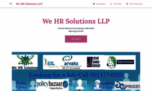 Wehrsolutionsllp.business.site thumbnail