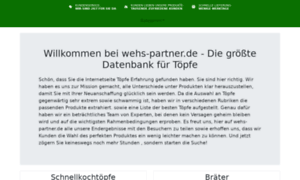 Wehs-partner.de thumbnail