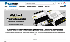 Weichert-realtors-business-cards.com thumbnail