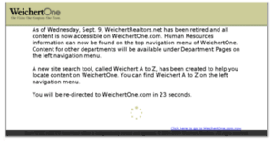 Weichertrealtors.net thumbnail