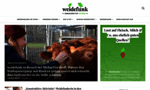 Weidefunk.de thumbnail