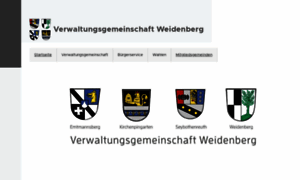 Weidenberg.de thumbnail