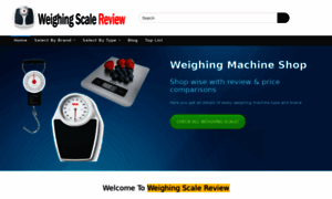 Weighingscalereview.in thumbnail