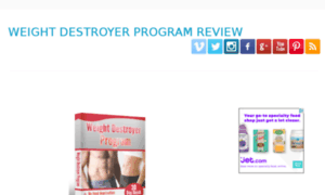 Weight-destroyer-program.com thumbnail