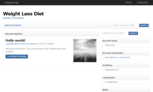 Weight-less-diet.com thumbnail