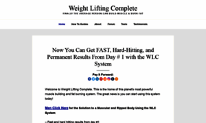 Weight-lifting-complete.com thumbnail
