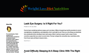 Weight-loss-diet-nutrition.net thumbnail