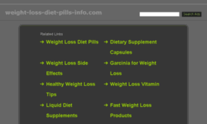 Weight-loss-diet-pills-info.com thumbnail