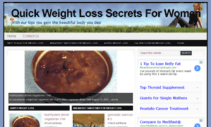Weight-loss-foods-for-women.com thumbnail