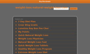Weight-loss-natural-weight-loss.com thumbnail
