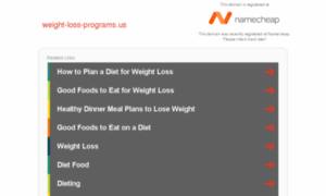 Weight-loss-programs.us thumbnail