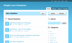Weight-loss-questions.com thumbnail
