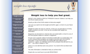 Weight-loss-tip.info thumbnail