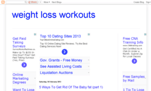 Weight-loss-workouts2013.blogspot.com thumbnail