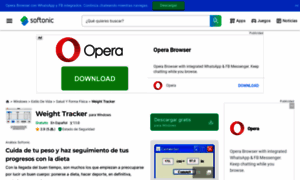 Weight-tracker.softonic.com thumbnail