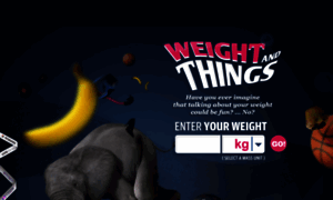 Weightandthings.com thumbnail