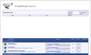 Weightliftingforum.net thumbnail