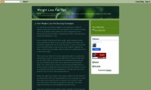 Weightloss-fat.blogspot.com thumbnail