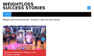 Weightloss-successstories.info thumbnail
