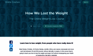 Weightloss.teachable.com thumbnail