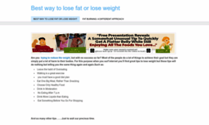 Weightloss4fast.weebly.com thumbnail