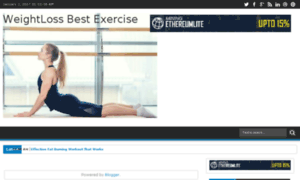 Weightlossbestexercise.com thumbnail