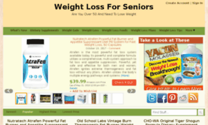 Weightlossforseniors.org thumbnail