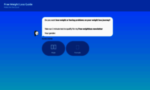 Weightlossguide.info thumbnail