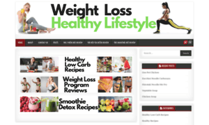 Weightlosshealthylifestyle.com thumbnail