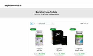 Weightlossproducts.in thumbnail
