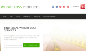Weightlossproducts.net.au thumbnail