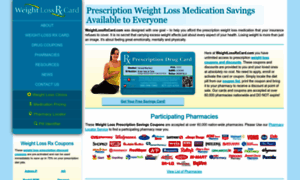 Weightlossrxcard.com thumbnail