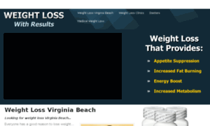 Weightlossvirginiabeach.net thumbnail