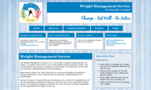 Weightmanagement.ie thumbnail