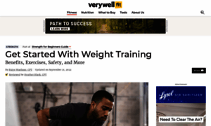 Weighttraining.about.com thumbnail