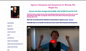 Weightvest4osteoporosis.com thumbnail