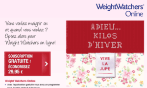 Weightwatchers-promos.be thumbnail