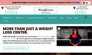 Weightwisecenter.com thumbnail