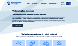 Weihenstephan-standards.com thumbnail