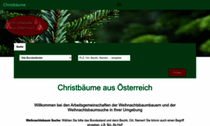 Weihnachtsbaum.at thumbnail