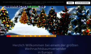 Weihnachtsbaum.de thumbnail