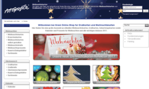 Weihnachtskarten-webshop.de thumbnail