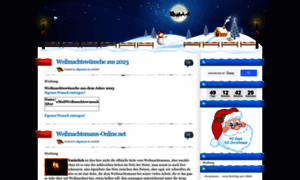 Weihnachtsmann-online.net thumbnail